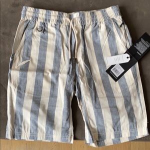 NWT Publish Shorts Sz M Slate